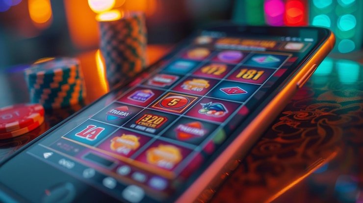 Antarmuka permainan Taiwan Pools di joker bola dengan grid zona dan tampilan bola
